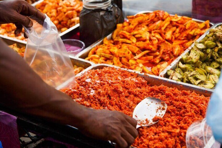 Street Food in Galle Face Green Colombo